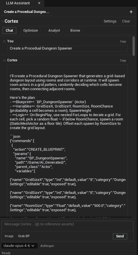 Blueprint Generation